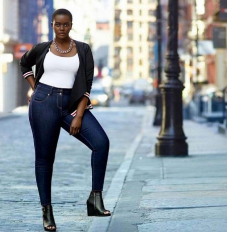 femme ronde confiance en soi